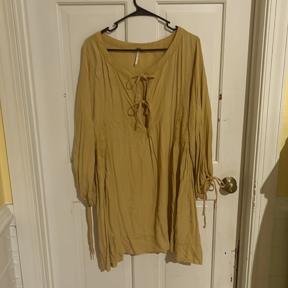 Marigold Free People Dress